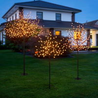 LED Baum, warmweiß, schwarz, Höhe ca. 120 cm