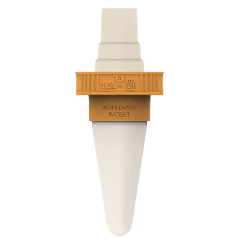 Hozelock Aquasolo Universal Bewässerungskegel, orange, 4 Kegel