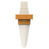 Hozelock Aquasolo Universal Bewässerungskegel, orange, 4 Kegel