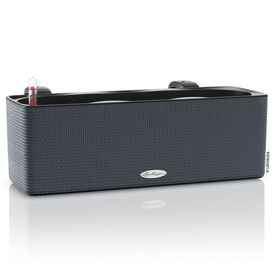 Lechuza 'Cube Color Triple', schiefergrau, ca. 40 x 14 x H 13,5 cm Lechuza 'Cube Color Triple', schiefergrau, ca. 40 x 14 x H 13,5 cm