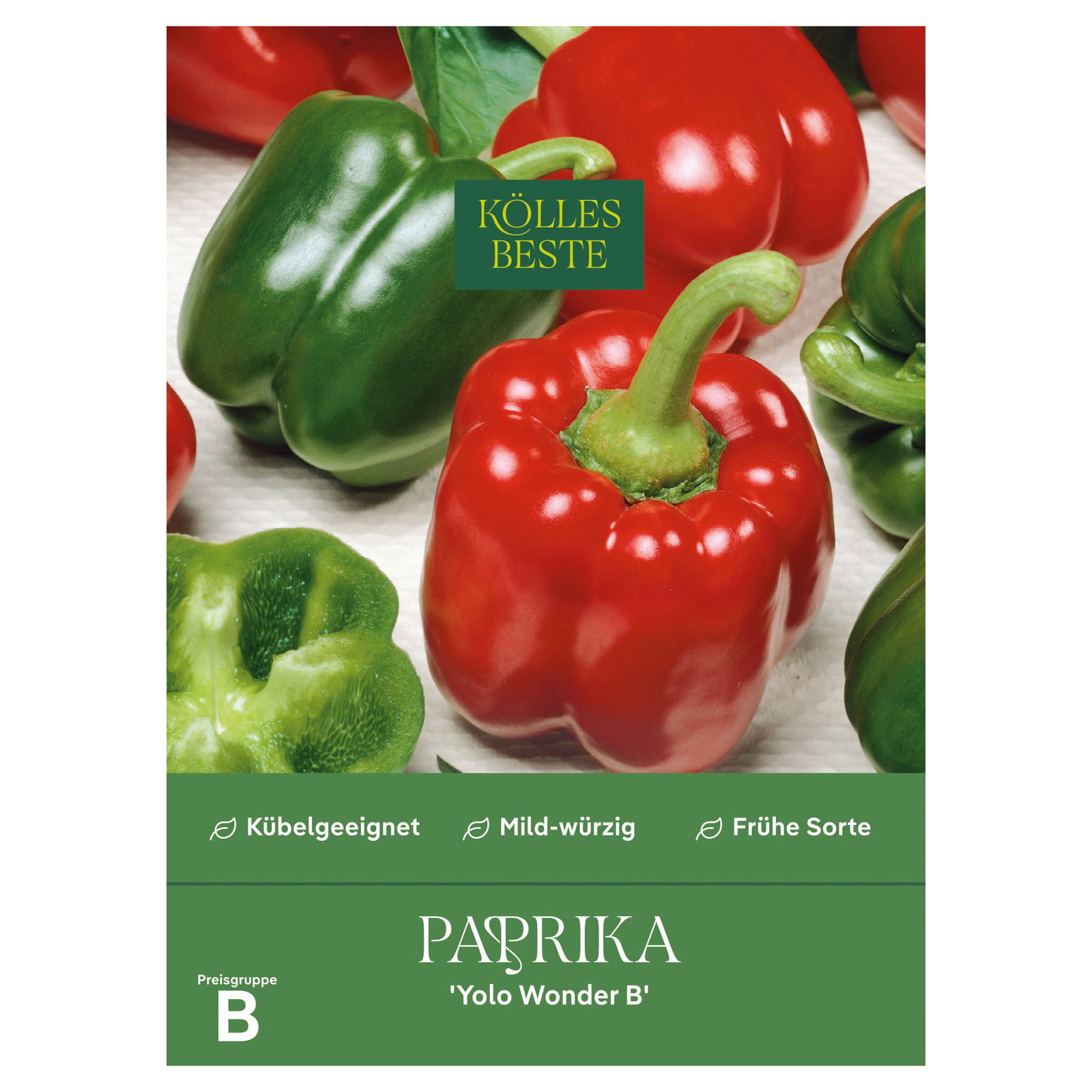 Kölles Beste Gemüsesamen, Paprika 