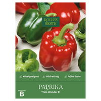 Kölles Beste Gemüsesamen, Paprika 