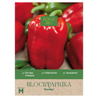 Kölle Bio Gemüsesamen, Blockpaprika 'Bendigo'