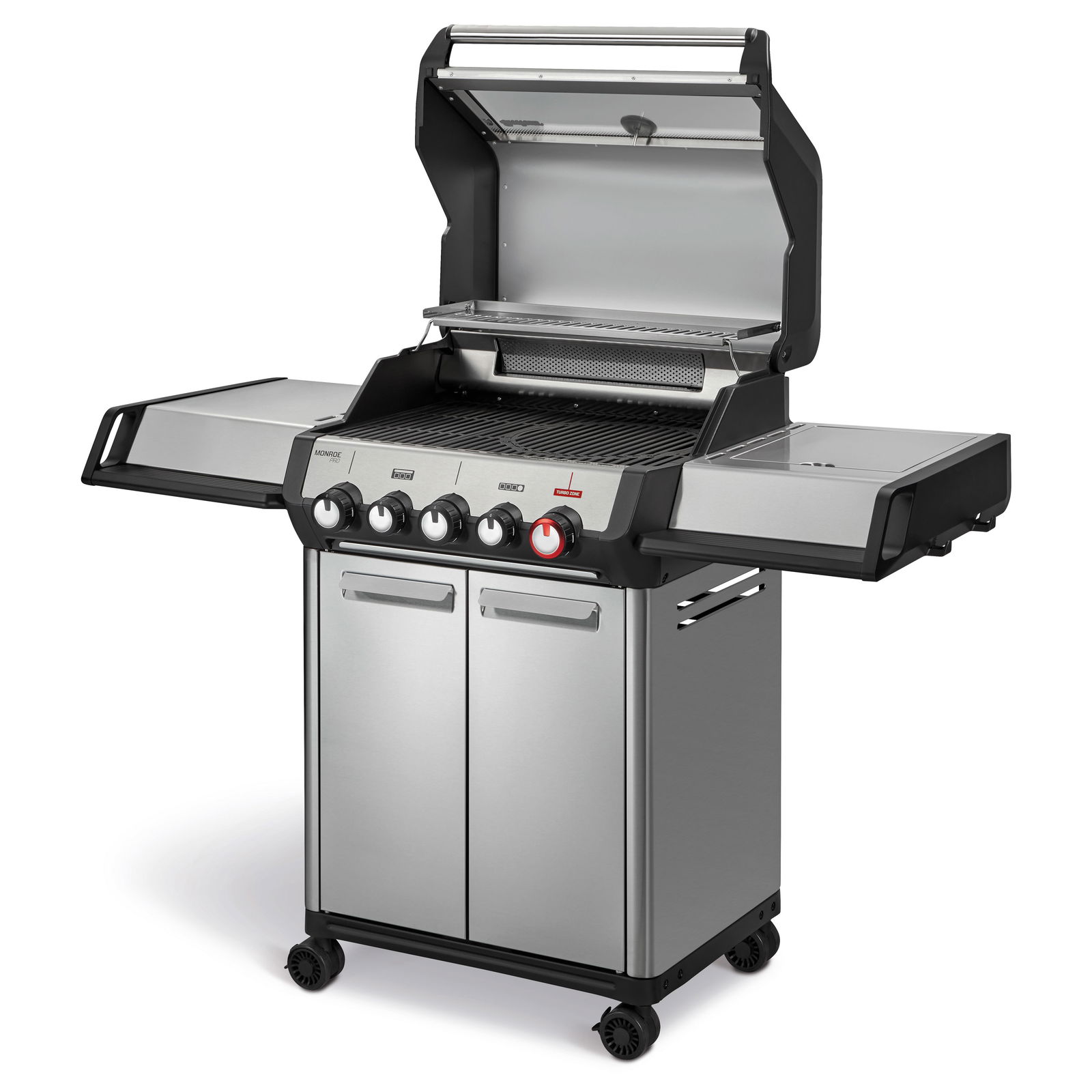 Enders Gasgrill Monroe PRO 3 SIK Turbo, Edelstahl