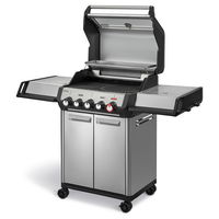 Enders Gasgrill Monroe PRO 3 SIK Turbo, Edelstahl