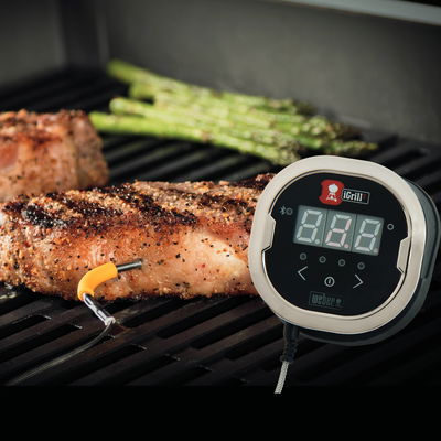 Weber® iGrill® 2 mit zwei Messfühlern