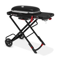 Weber Gasgrill 'Traveller', schwarz Weber Gasgrill 'Traveller', schwarz
