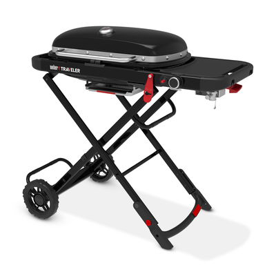 Weber Gasgrill 'Traveller', schwarz Weber Gasgrill 'Traveller', schwarz