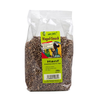 Kölle's Beste Vogel-Snack Hanf, 300 g Kölle's Beste Vogel-Snack Hanf, 300 g