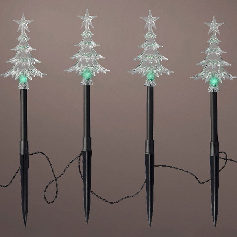 Solar-Stabbeleuchtung, Höhe ca. 24 cm