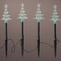 Solar-Stabbeleuchtung, Höhe ca. 24 cm