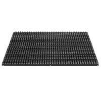 Kölle Gitter-Fußmatte schwarz, 38,5x59 cm