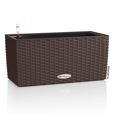 Lechuza 'Balconera Cottage 40', mokka, ca. 40 x 19 x H 19 cm