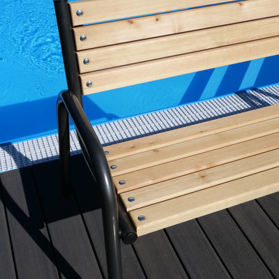 Parkbank 'Bayreuth', anthrazit Parkbank 'Bayreuth', anthrazit