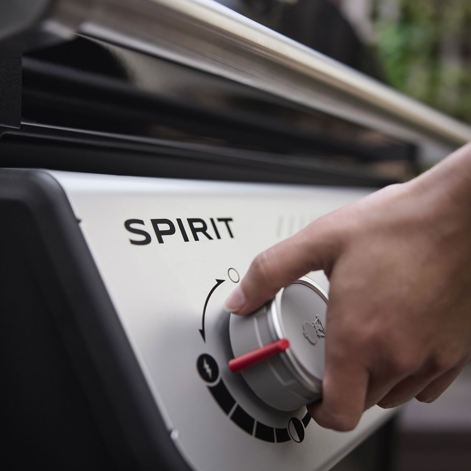 Weber Gasgrill 'Spirit E-325 GBS', schwarz