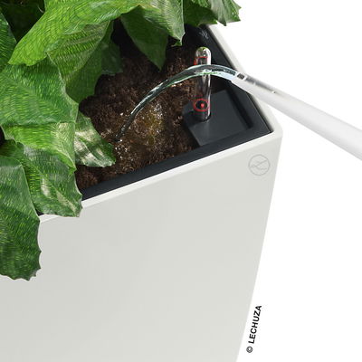 Lechuza 'Cubico Alto 40', weiß, ca. 39,5 x 39,5 x H 105 cm Lechuza 'Cubico Alto 40', weiß, ca. 39,5 x 39,5 x H 105 cm