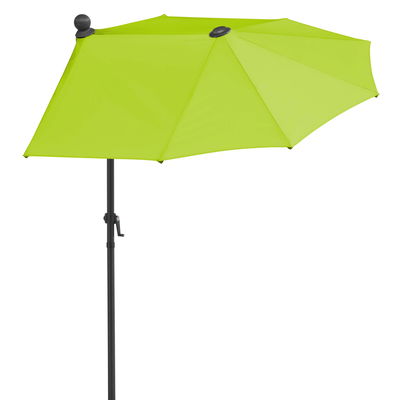 Balkonschirm Salerno Mezza, mit Schutzhülle, ca. 150 x 150 cm