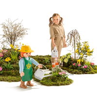 Lechuza/Playmobil® XXL-Gärtnerin, ca. 60 x 31 x 24 cm