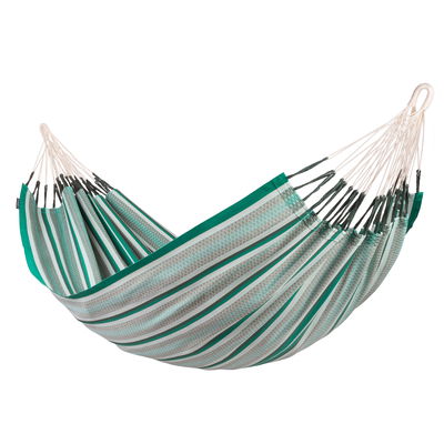 Hängematte 'Modesta', Agave, Doppel - L 350 x B 160 cm