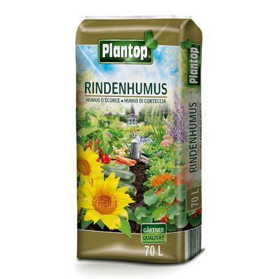 Plantop Rindenhumus, 30 Sack á 70l, 2100 Liter