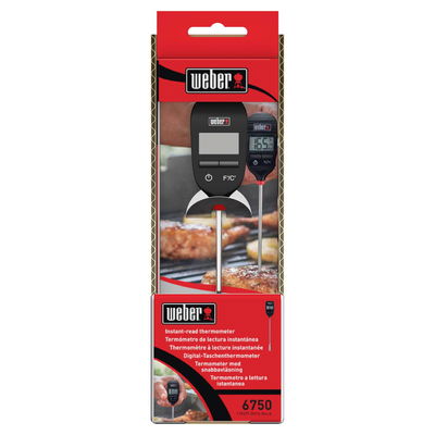 Weber® Taschenthermometer Digital
