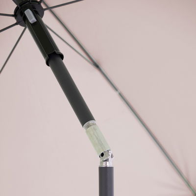 Doppler Beach-Sonnenschirm 'Como', bunt gestreift, Ø ca. 160 cm Doppler Beach-Sonnenschirm 'Como', bunt gestreift, Ø ca. 160 cm