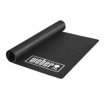 Weber Grillmatte, 80 x 120 cm, aus Kunststoff, rutschfest Weber Grillmatte, 80 x 120 cm, aus Kunststoff, rutschfest