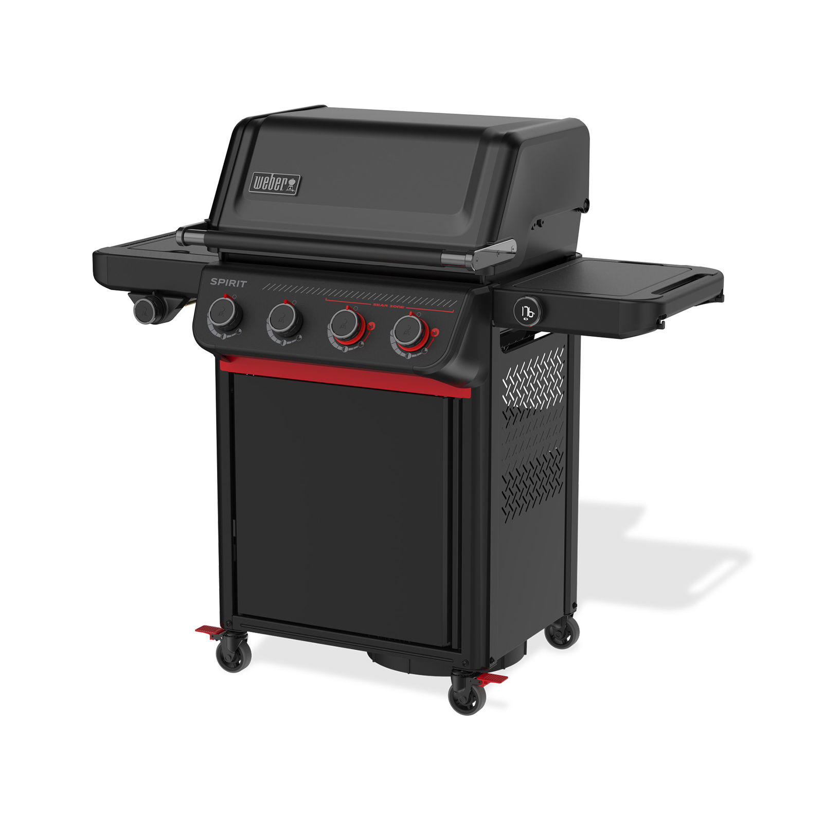 Weber Gasgrill 'Spirit EPX-435R Stealth', schwarz Weber Gasgrill 'Spirit EPX-435R Stealth', schwarz