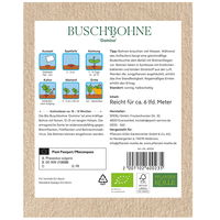 Kölle Bio Gemüsesamen, Buschbohne 'Domino' Kölle Bio Gemüsesamen, Buschbohne 'Domino'