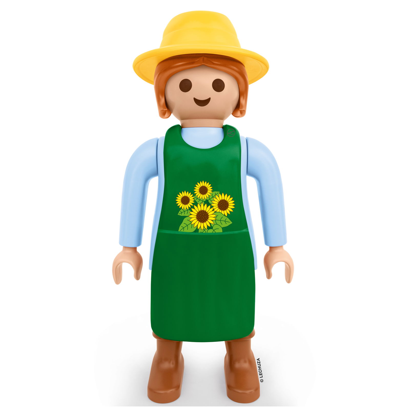 Lechuza/Playmobil® XXL-Gärtnerin, ca. 60 x 31 x 24 cm