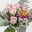 Bunter Schnittblumen-Mix mit Rosen & Chrysanthemen