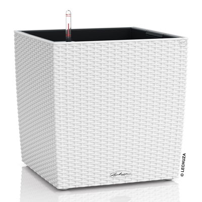 Lechuza 'Cube Cottage 50', weiß, ca. 49 x 49 x H 49,5 cm