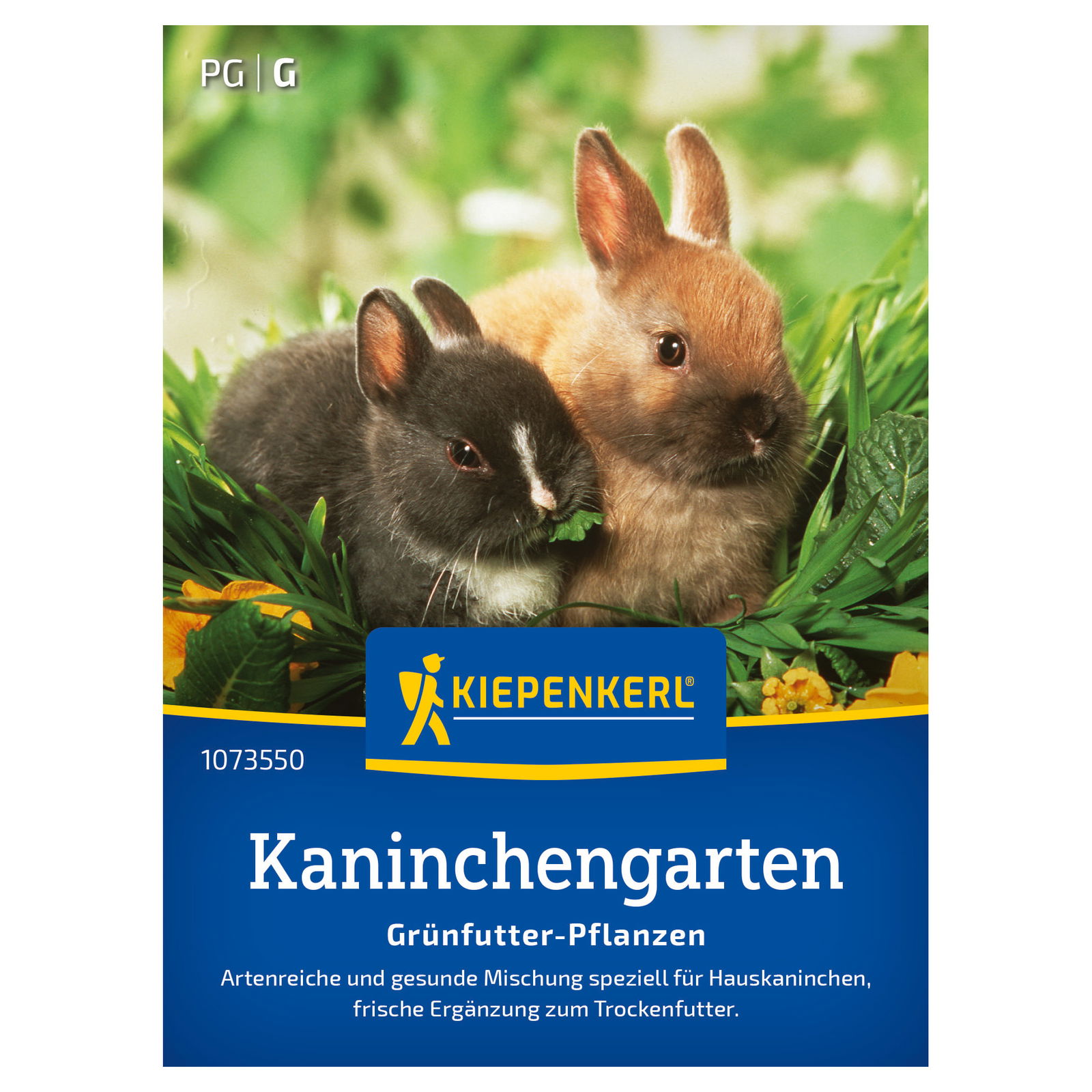 Kiepenkerl Saatgutmischung Grünfutter 'Kaninchengarten'