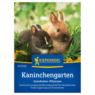Kiepenkerl Saatgutmischung Grünfutter 'Kaninchengarten'
