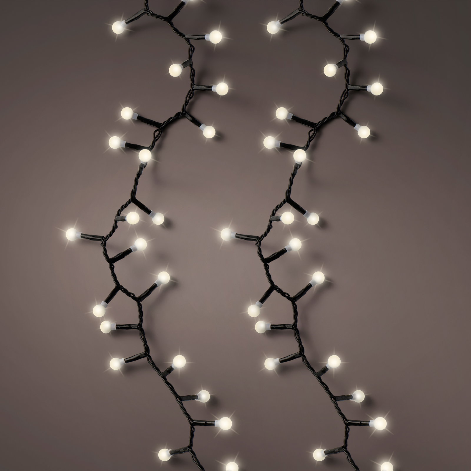 LED-Kirschenlichterkette, 350 warmweiße LEDs, Länge ca. 750 cm LED-Kirschenlichterkette, 350 warmweiße LEDs, Länge ca. 750 cm