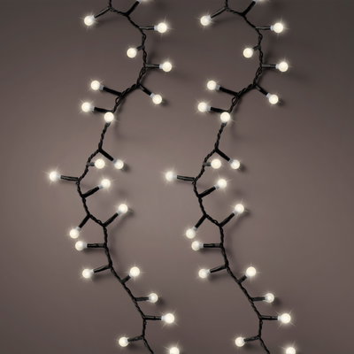 LED-Kirschenlichterkette, 350 warmweiße LEDs, Länge ca. 750 cm LED-Kirschenlichterkette, 350 warmweiße LEDs, Länge ca. 750 cm