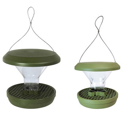 Swissinno Vogel-Futtersilo 'Davos', dunkelgrün