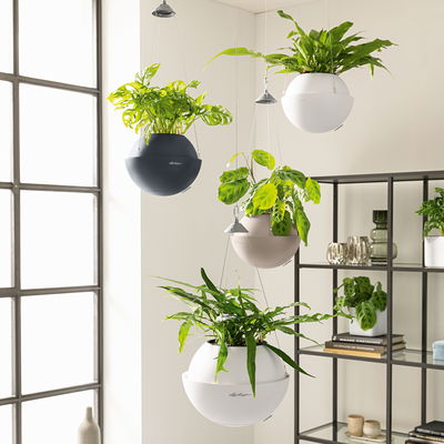 Lechuza 'Bola Color 32', weiß, ca. Ø 32 x H 25 cm Lechuza 'Bola Color 32', weiß, ca. Ø 32 x H 25 cm