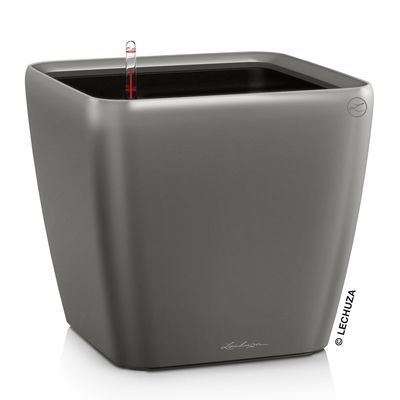 Lechuza 'Quadro LS 21', anthrazit, ca. 21 x 21 x H 20 cm