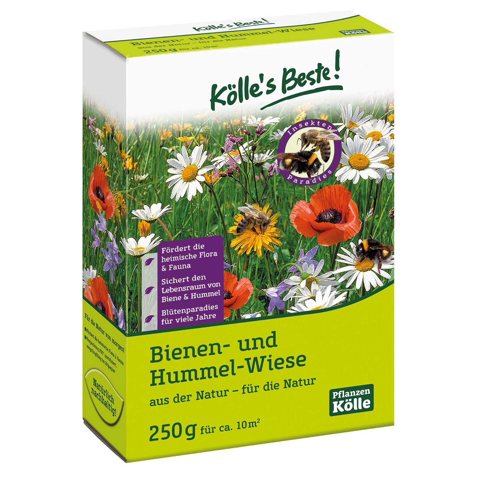 Kölle's Beste Natur Pur Bienen- und Hummel-Wiese, 250 g