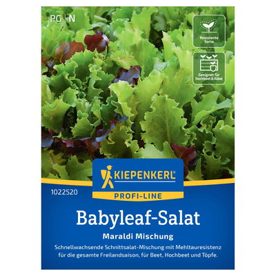 Kiepenkerl Saatgutmischung Babyleaf-Salat 'Maraldi' Kiepenkerl Saatgutmischung Babyleaf-Salat 'Maraldi'