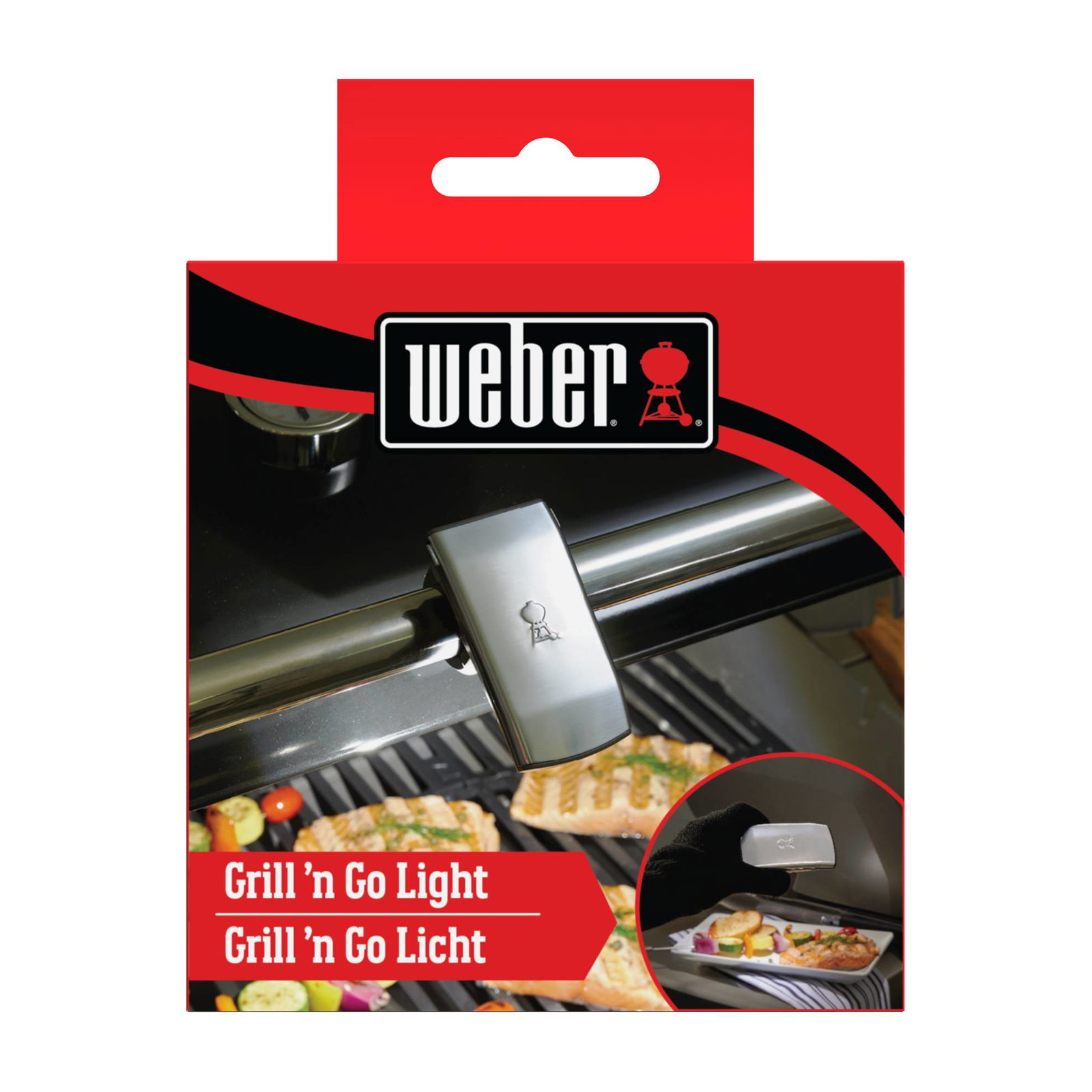 Weber Grifflicht für Gasgrills ab Spirit