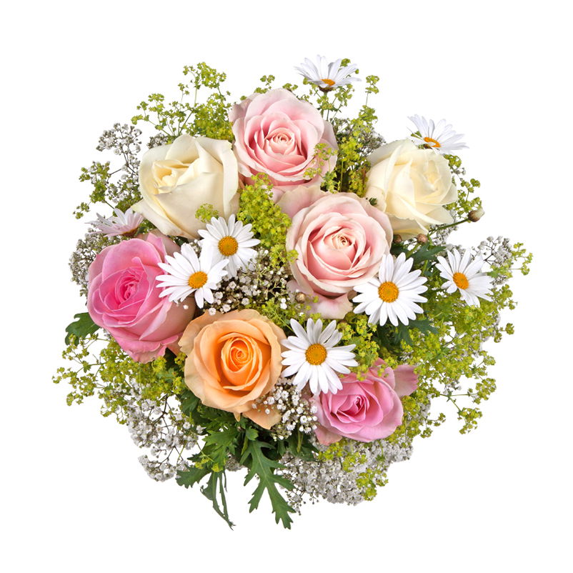 Blumenstrauß 'Du bist wunderbar' inkl. gratis Grußkarte