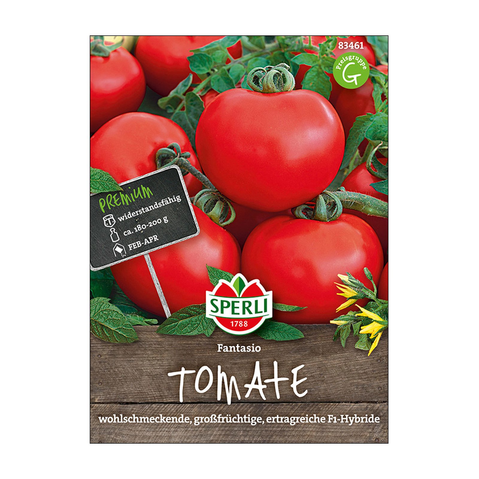 Gemüsesamen, Tomate 'Fantasio'