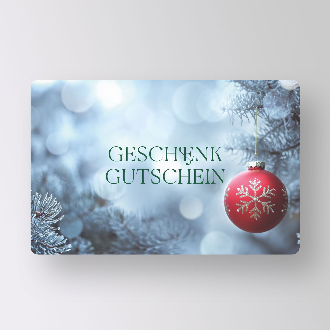 Geschenkgutschein Geschenkgutschein