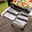 Weber Grillbesteckmatte, schwarz, Silikon, ca. 25 x 35 cm
