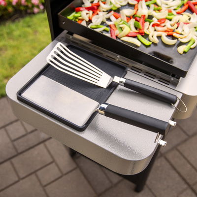 Weber Grillbesteckmatte, schwarz, Silikon, ca. 25 x 35 cm