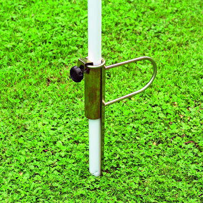 Rasendorn, silber, Stahl, ca. 45 x 13 cm Rasendorn, silber, Stahl, ca. 45 x 13 cm