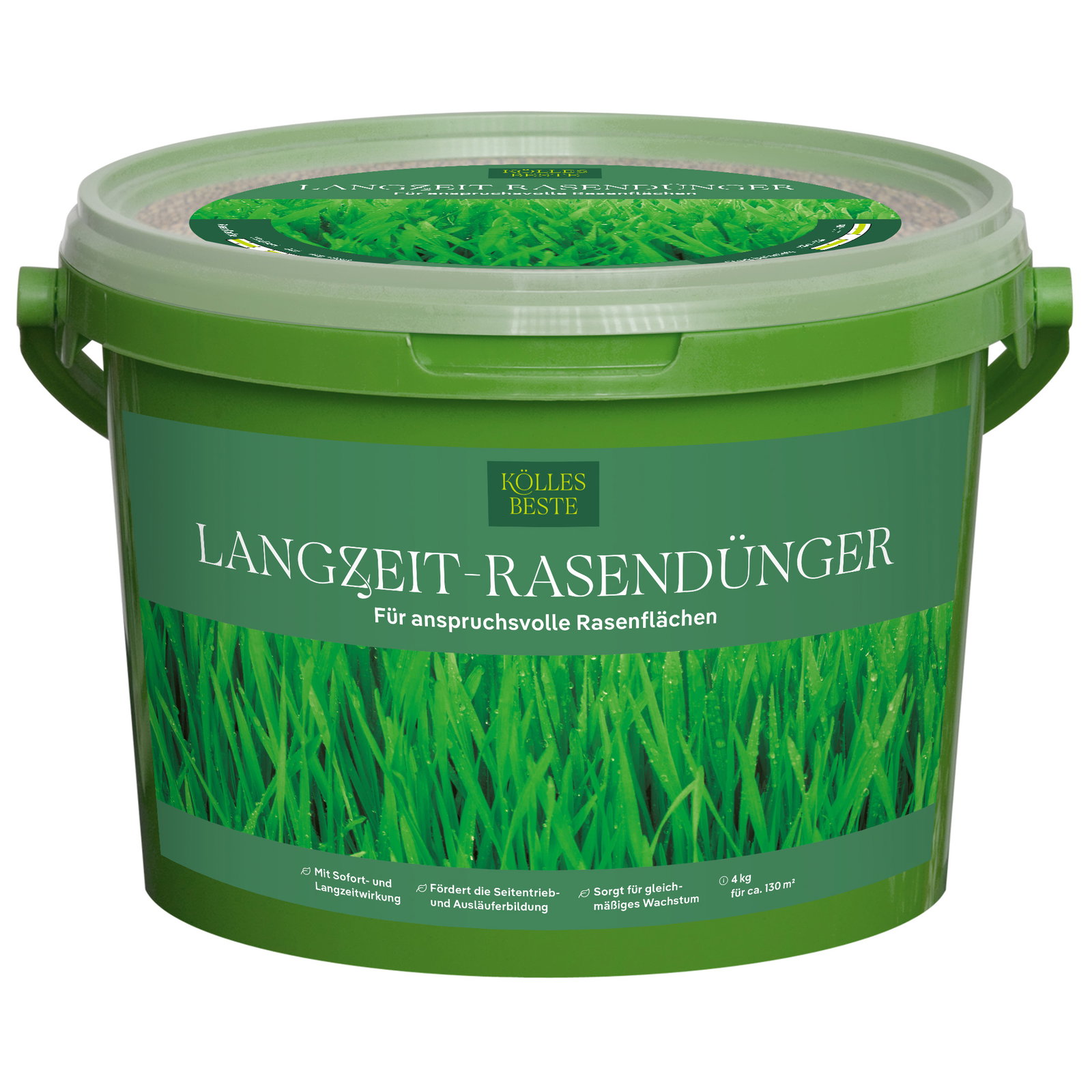Kölles Beste Rasendünger mit Langzeitwirkung, 4 kg Kölles Beste Rasendünger mit Langzeitwirkung, 4 kg