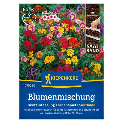 Saatbandmischung 'Farbenspiel' Saatbandmischung 'Farbenspiel'